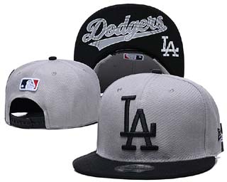 Los Angeles Dodgers MLB Snapback Cap-2