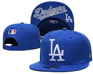 Los Angeles Dodgers MLB Snapback Cap-7