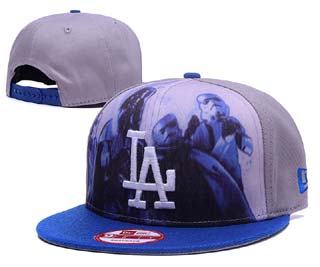 Los Angeles Dodgers MLB Snapback Cap-11
