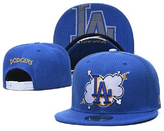 Los Angeles Dodgers MLB Snapback Cap-4