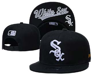 Chicago White Sox MLB Snapback Caps-7