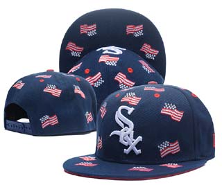 Chicago White Sox MLB Snapback Caps-15