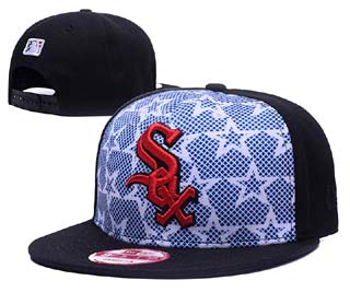 Chicago White Sox MLB Snapback Caps-8