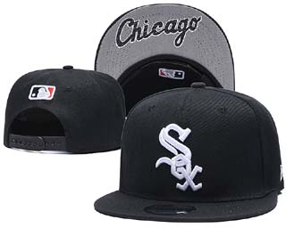 Chicago White Sox MLB Snapback Caps-3