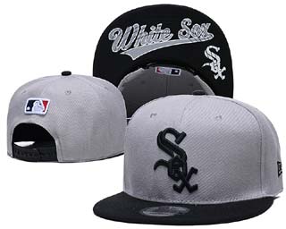Chicago White Sox MLB Snapback Caps-6