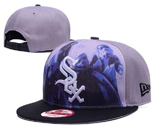 Chicago White Sox MLB Snapback Caps-4