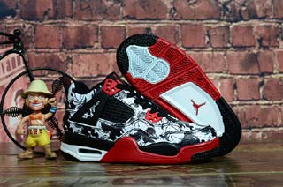 Kids Air Jordans 4 Shoes-11