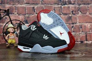Kids Air Jordans 4 Shoes-6
