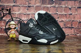 Kids Air Jordans 4 Shoes-5