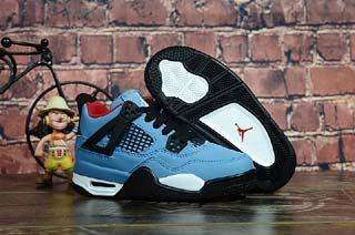Kids Air Jordans 4 Shoes-8
