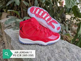 Kids Nike Air Jordans 11 Shoes-3