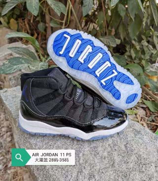 Kids Nike Air Jordans 11 Shoes-1