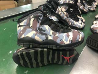 Mens Nike Air Jordans 10 AJ10 Retro Shoes Cheap China-1