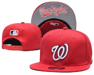 Washington Nationals MLB Snapback Caps-6