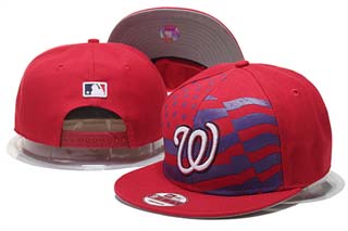 Washington Nationals MLB Snapback Caps-5