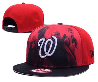 Washington Nationals MLB Snapback Caps-12
