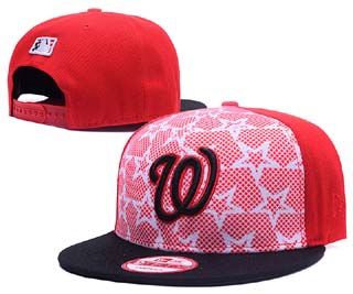 Washington Nationals MLB Snapback Caps-8