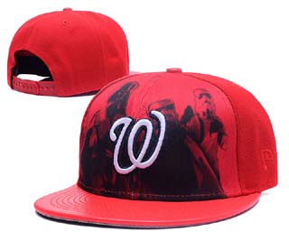 Washington Nationals MLB Snapback Caps-11