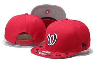 Washington Nationals MLB Snapback Caps-10