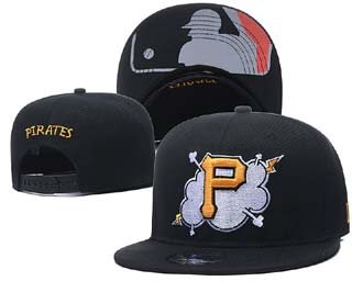Pittsburgh Pirates MLB Snapback Caps-4