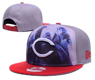 Cincinnati Reds MLB Snapback Caps-10