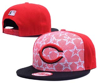 Cincinnati Reds MLB Snapback Caps-9