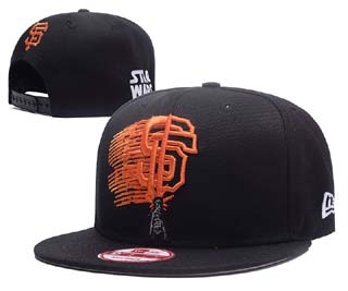 San Francisco Giants MLB Snapback Caps-16