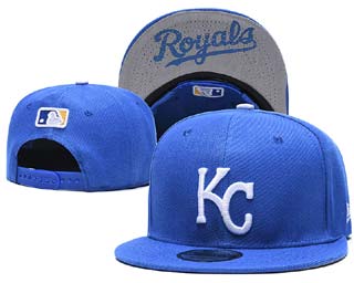 Kansas City Royals MLB Snapback Caps-2