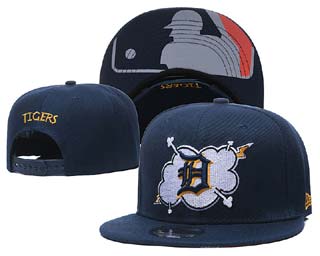 Detroit Tigers MLB Snapback Caps-3