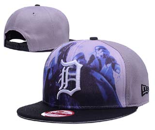 Detroit Tigers MLB Snapback Caps-5