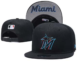 Florida Marlins MLB Snapback Caps-2