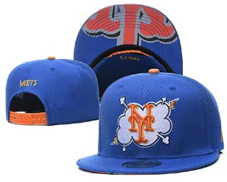 New York Mets MLB Snapback Caps-3