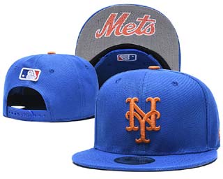 New York Mets MLB Snapback Caps-1