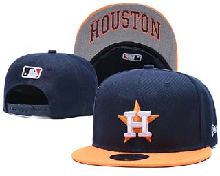 Houston Astros MLB Snapback Caps-2