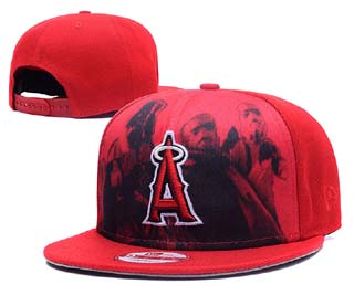 Los Angeles Angels of Anaheim MLB Snapback Caps-9