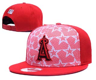 Los Angeles Angels of Anaheim MLB Snapback Caps-1