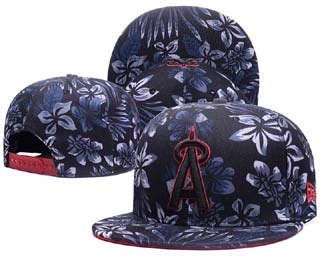 Los Angeles Angels of Anaheim MLB Snapback Caps-11