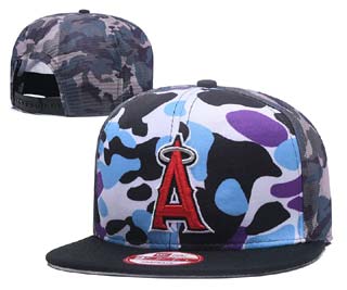 Los Angeles Angels of Anaheim MLB Snapback Caps-10