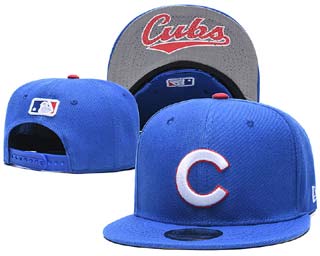 Chicago Cubs MLB Snapback Caps-3