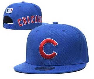 Chicago Cubs MLB Snapback Caps-4