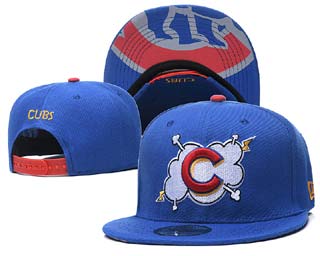 Chicago Cubs MLB Snapback Caps-1