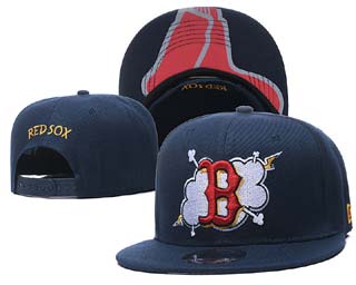 Boston Red Sox MLB Snapback Caps-7