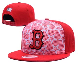 Boston Red Sox MLB Snapback Caps-13