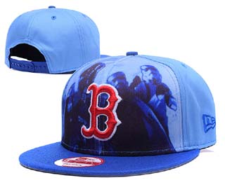 Boston Red Sox MLB Snapback Caps-8