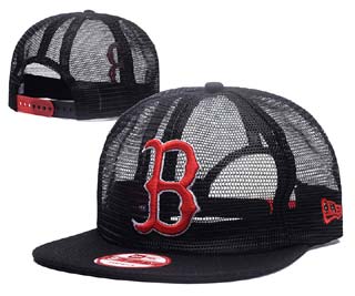 Boston Red Sox MLB Snapback Caps-12