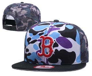 Boston Red Sox MLB Snapback Caps-6