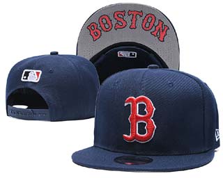 Boston Red Sox MLB Snapback Caps-5