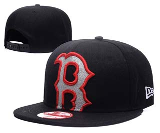 Boston Red Sox MLB Snapback Caps-9
