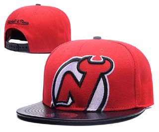NHL Snapback Caps-12