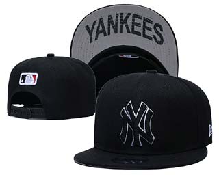New York Yankees MLB Snapback Caps-11